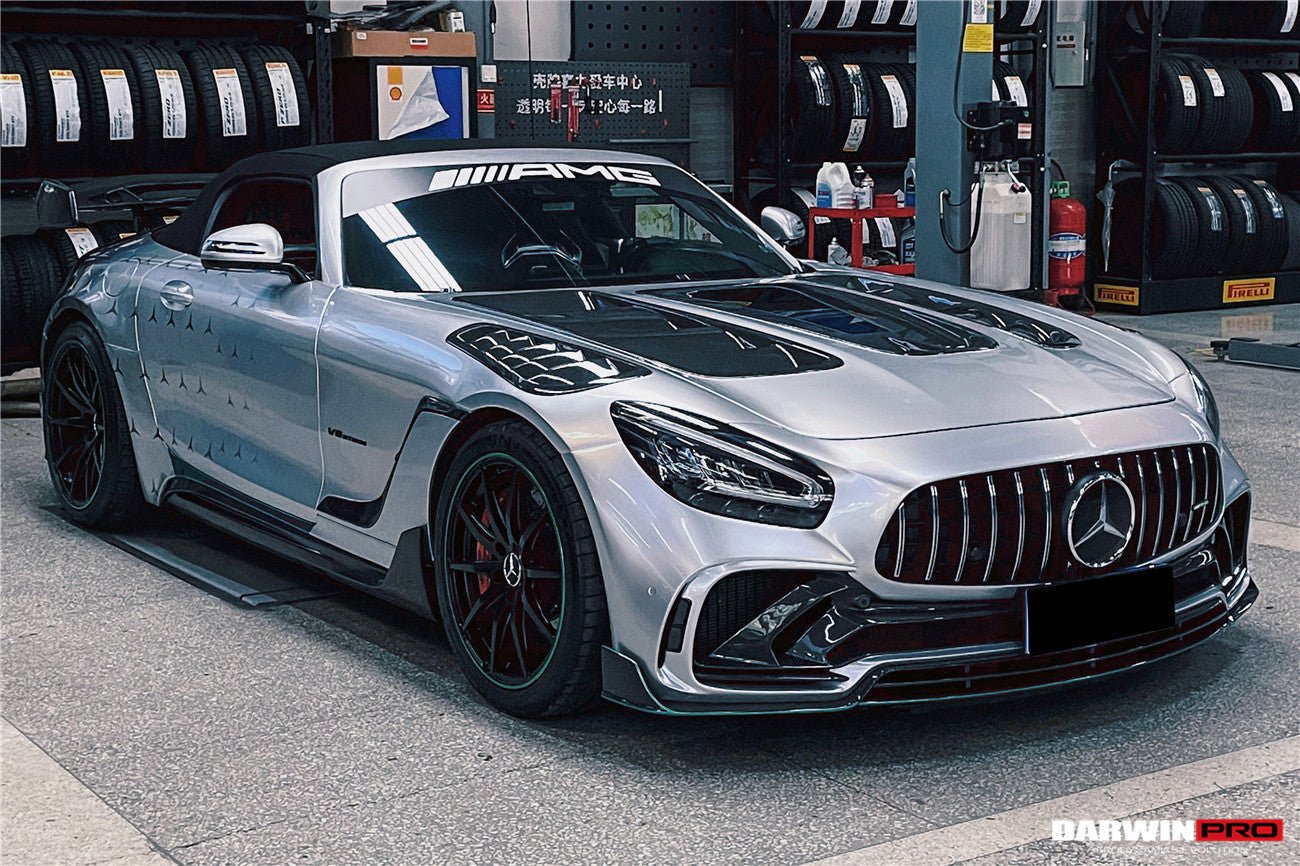 2017 - 2021 Mercedes Benz AMG GTC IMPII Part Carbon Fiber Full Body Kit